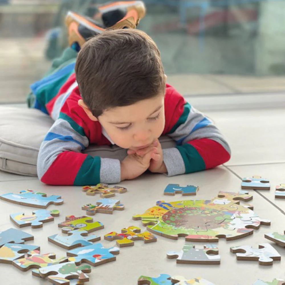 Why Are Wooden Puzzles Good for Kids?