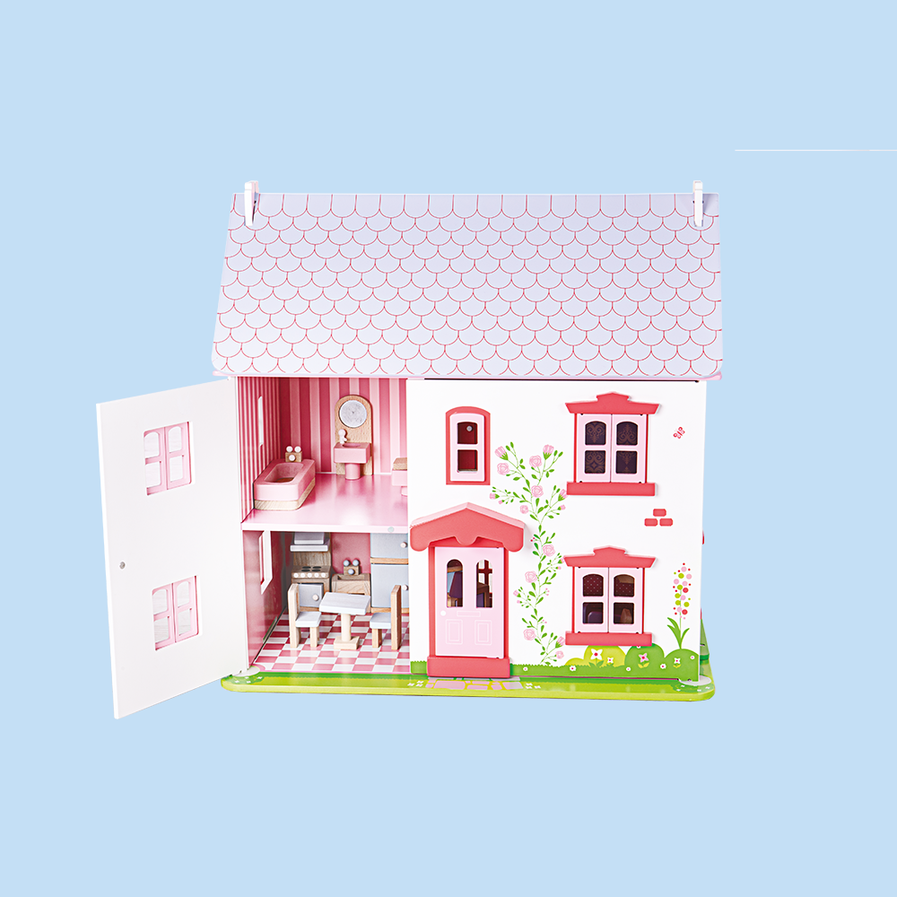 Wooden Doll Houses