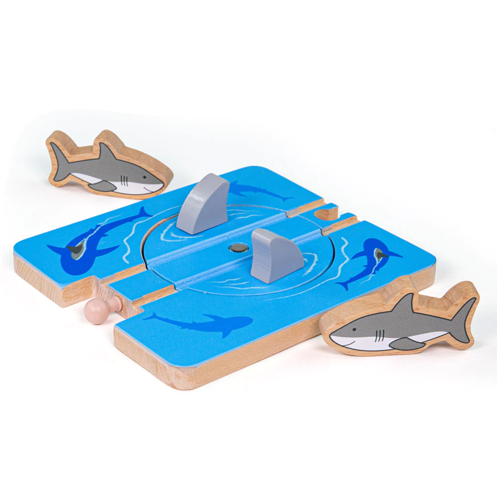 Sealife (6 Piece Puzzles) - 3 Puzzles –