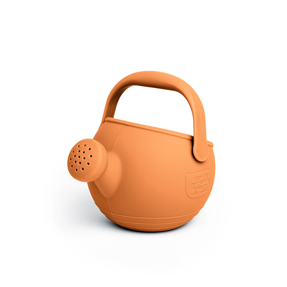  Silicone Watering Can Apricot Orange 33511