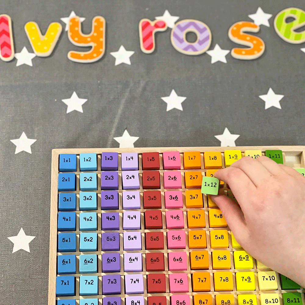 Magnetic letter board toy 2025