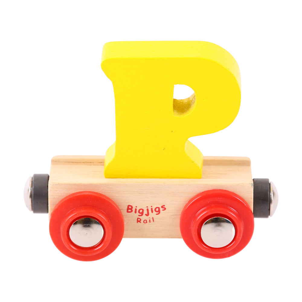 Rail Name Letters and Numbers P Yellow