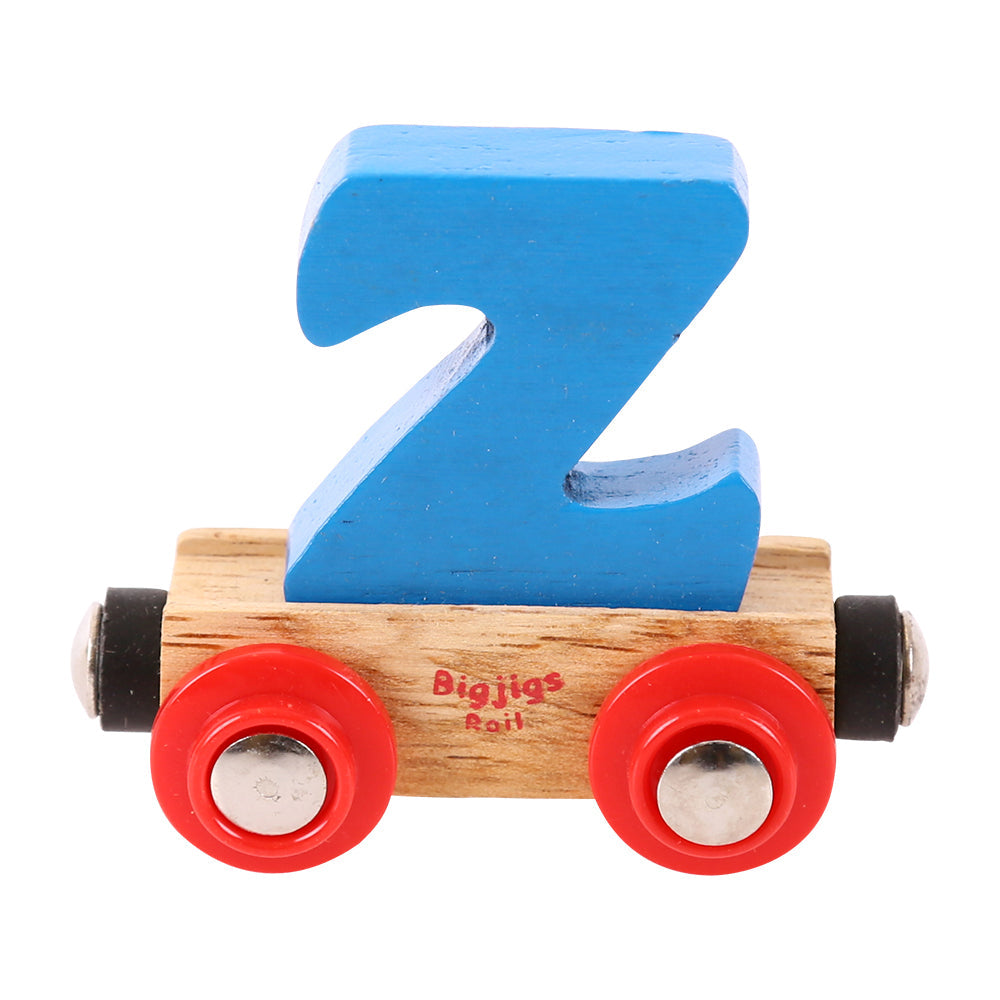 Rail Name Letters and Numbers Z Blue