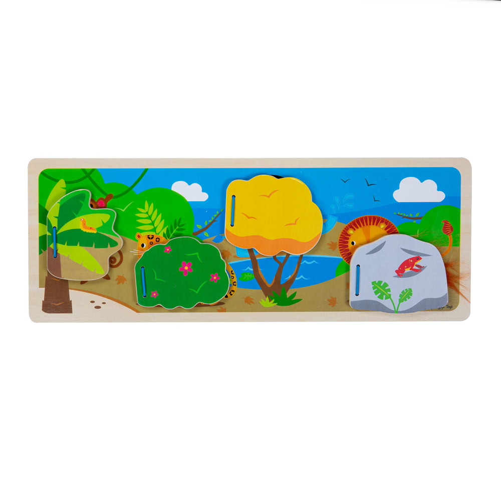 In the Jungle Sensory Board - BJ037
