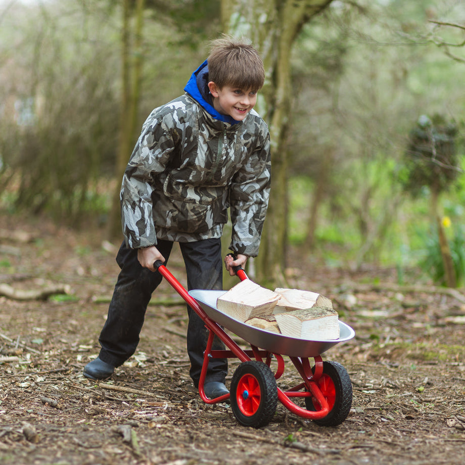 Bigjigs wheelbarrow outlet