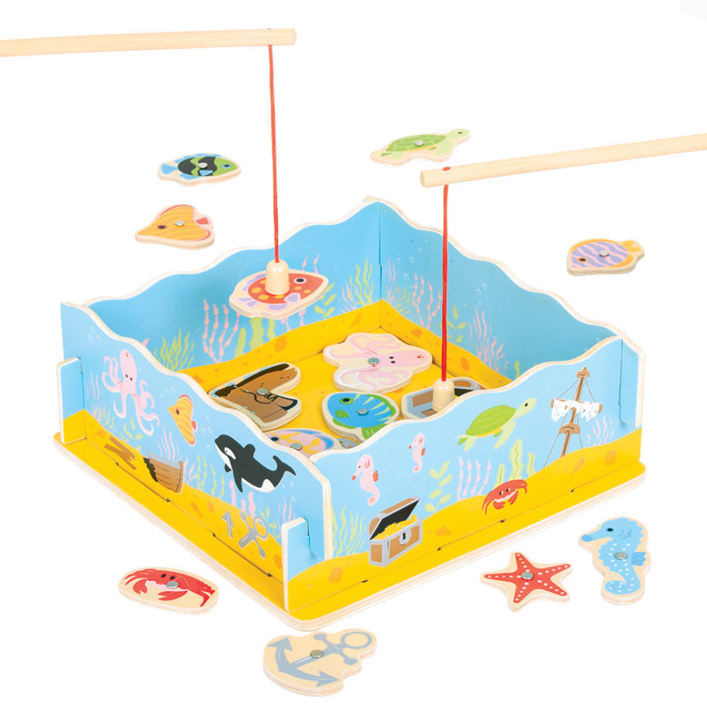 Magnetic Fishing Game with Base –