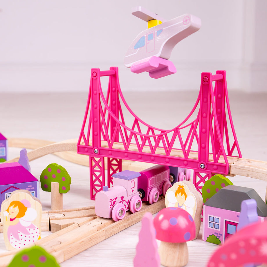 Bigjigs fairy town train set hotsell