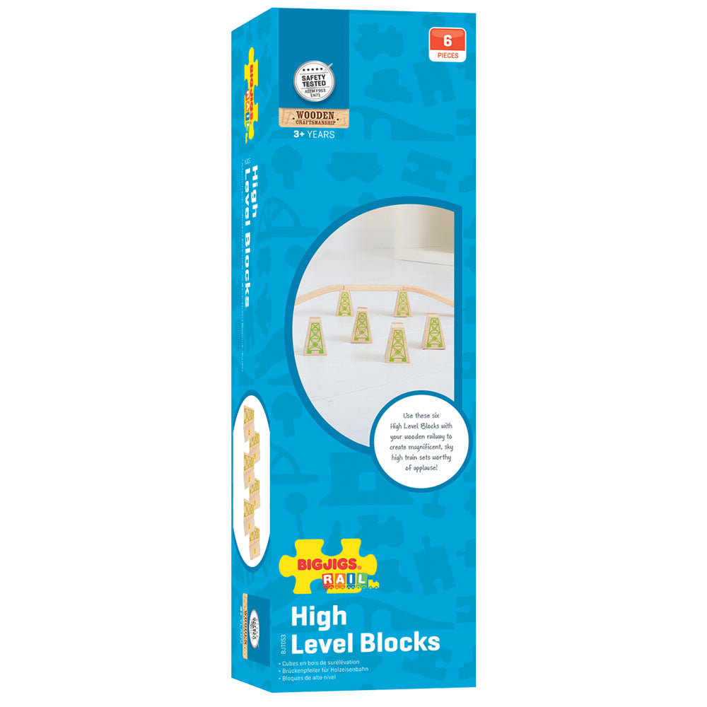 High Level Blocks (Pack of 12) – bigjigstoys.ca