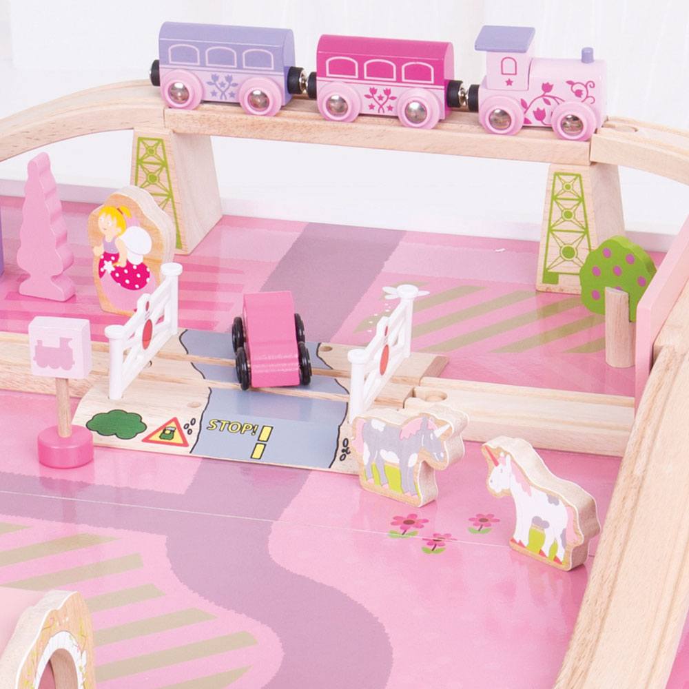 Magical Train Set and Table