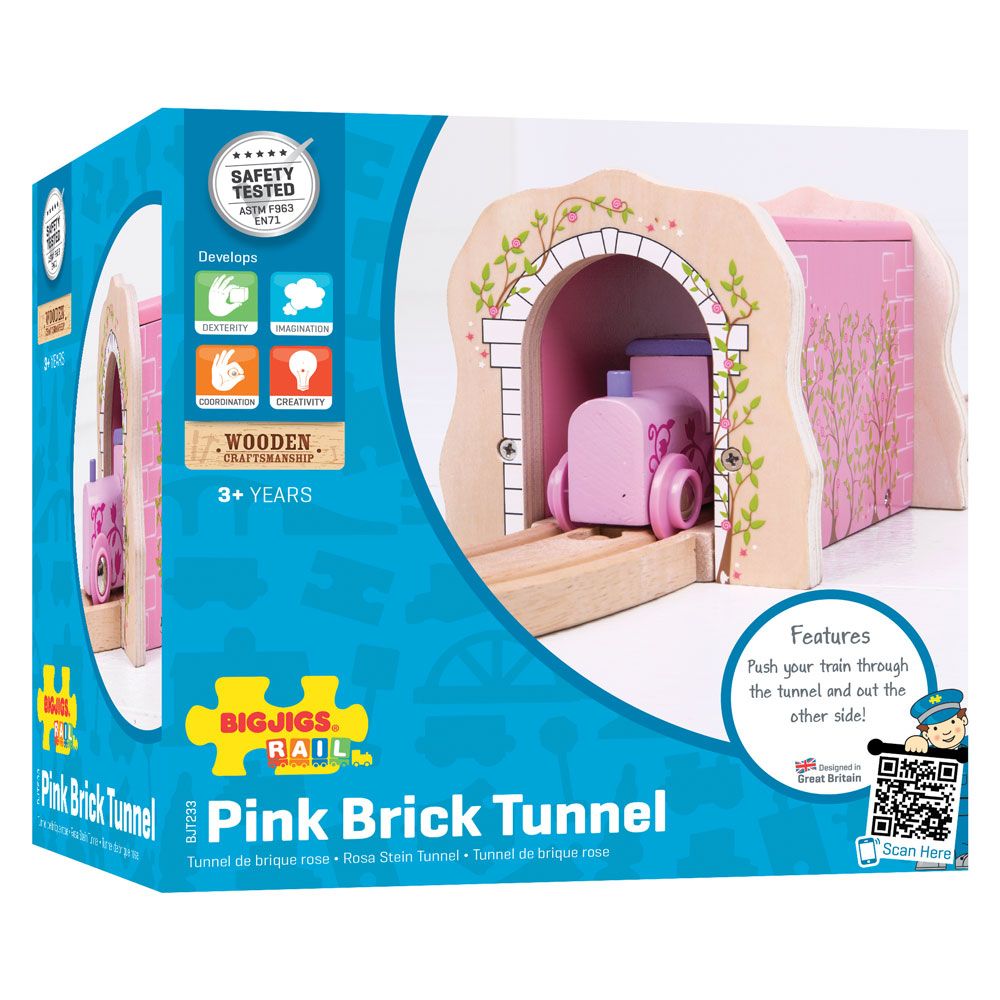 Pink Brick Tunnel