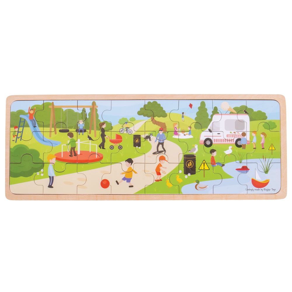 In The Park Puzzle