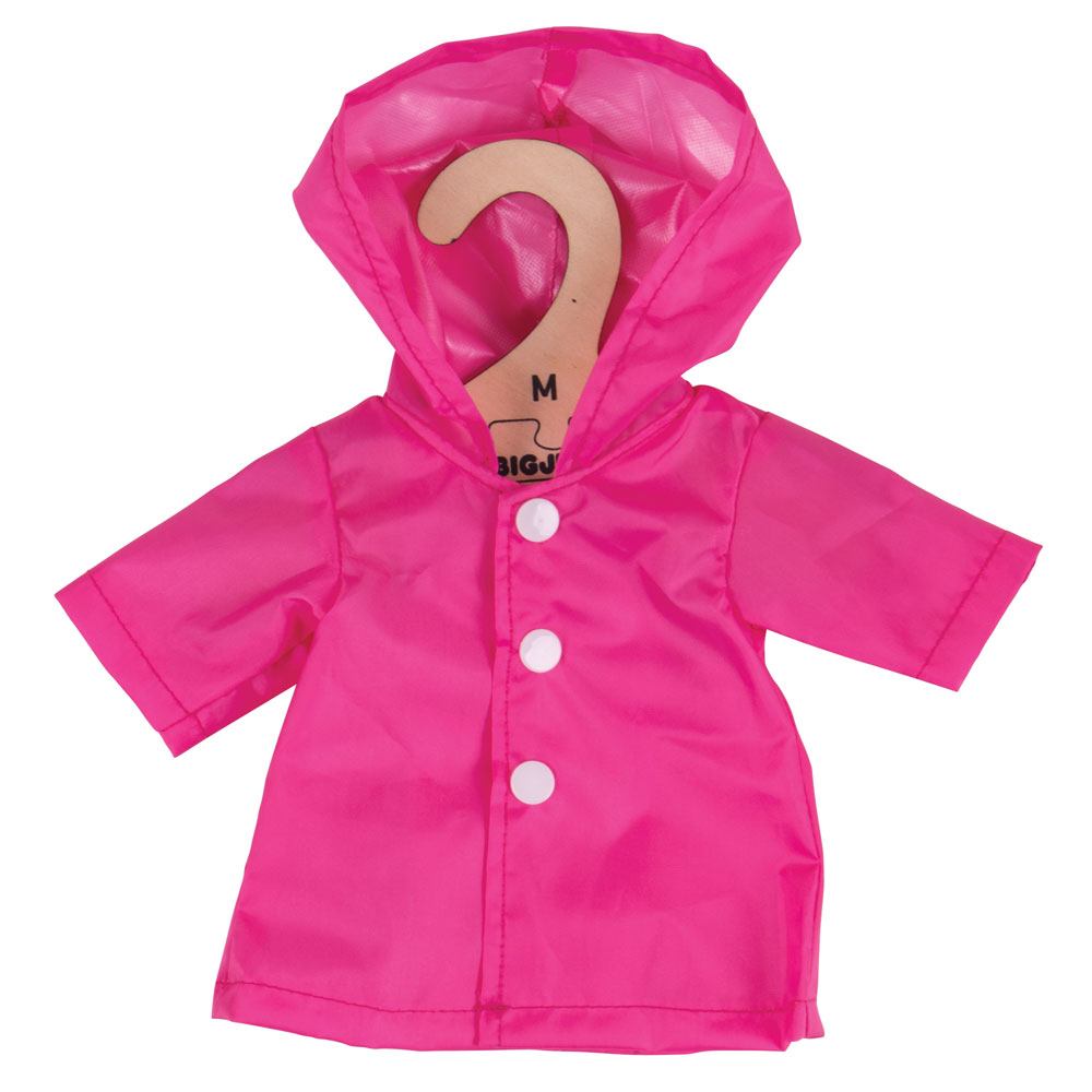 Pink Raincoat (for 34cm Doll)