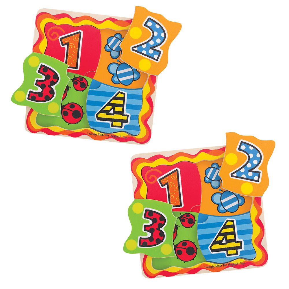 My First Matching Numbers Puzzle (Pack of 2)