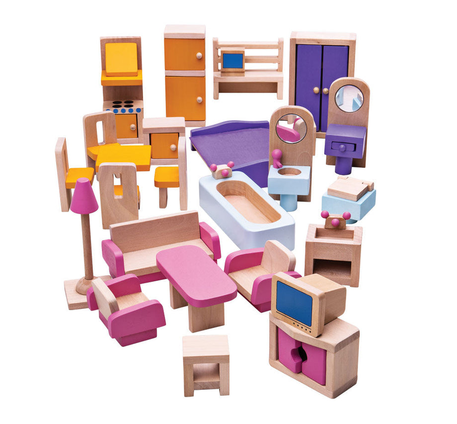 Heritage Playset Doll Furniture Set –