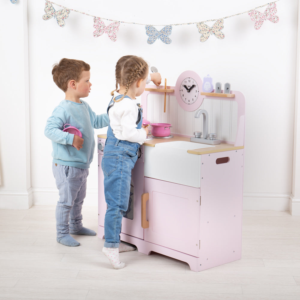 Country Play Kitchen (Pink)