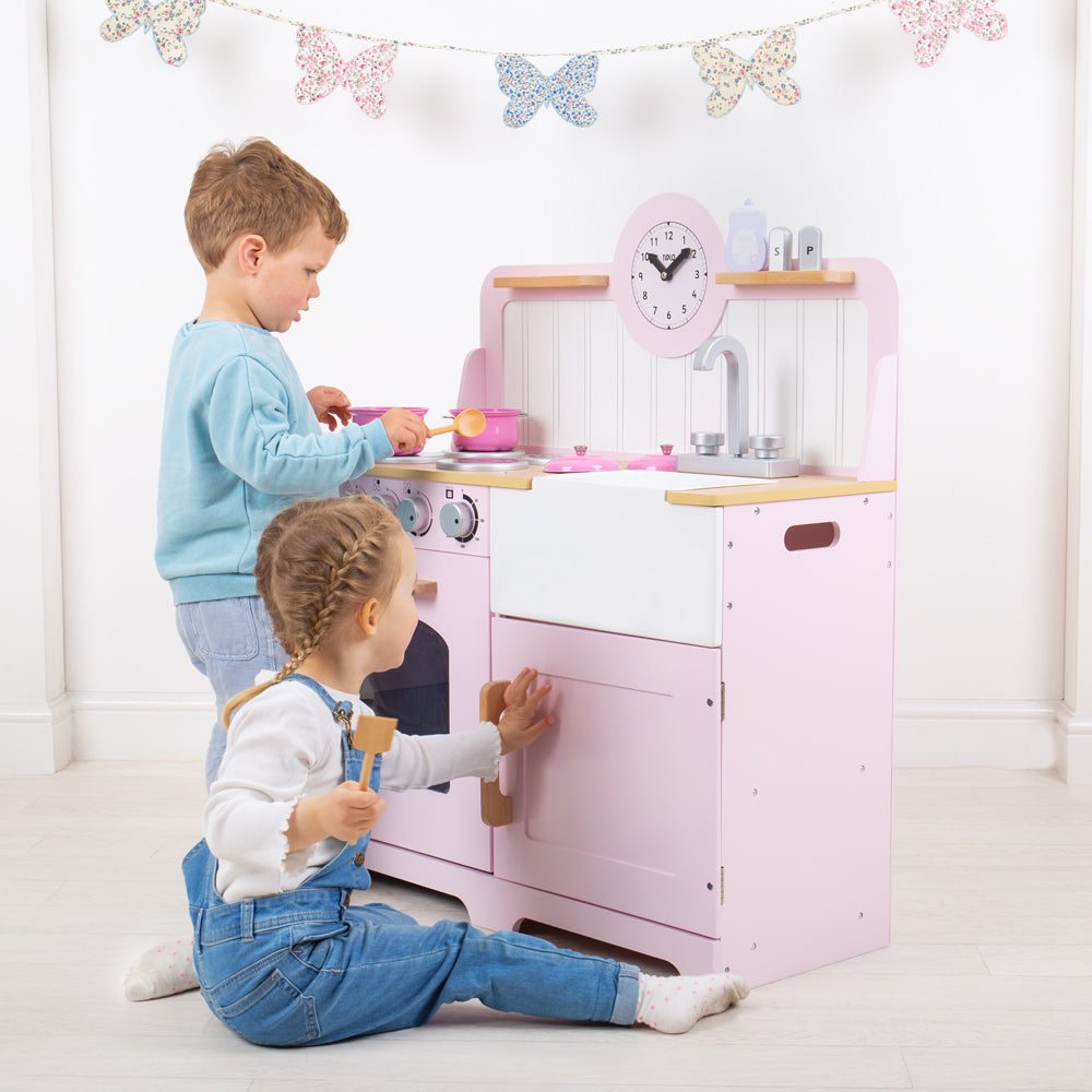 Country Play Kitchen (Pink)