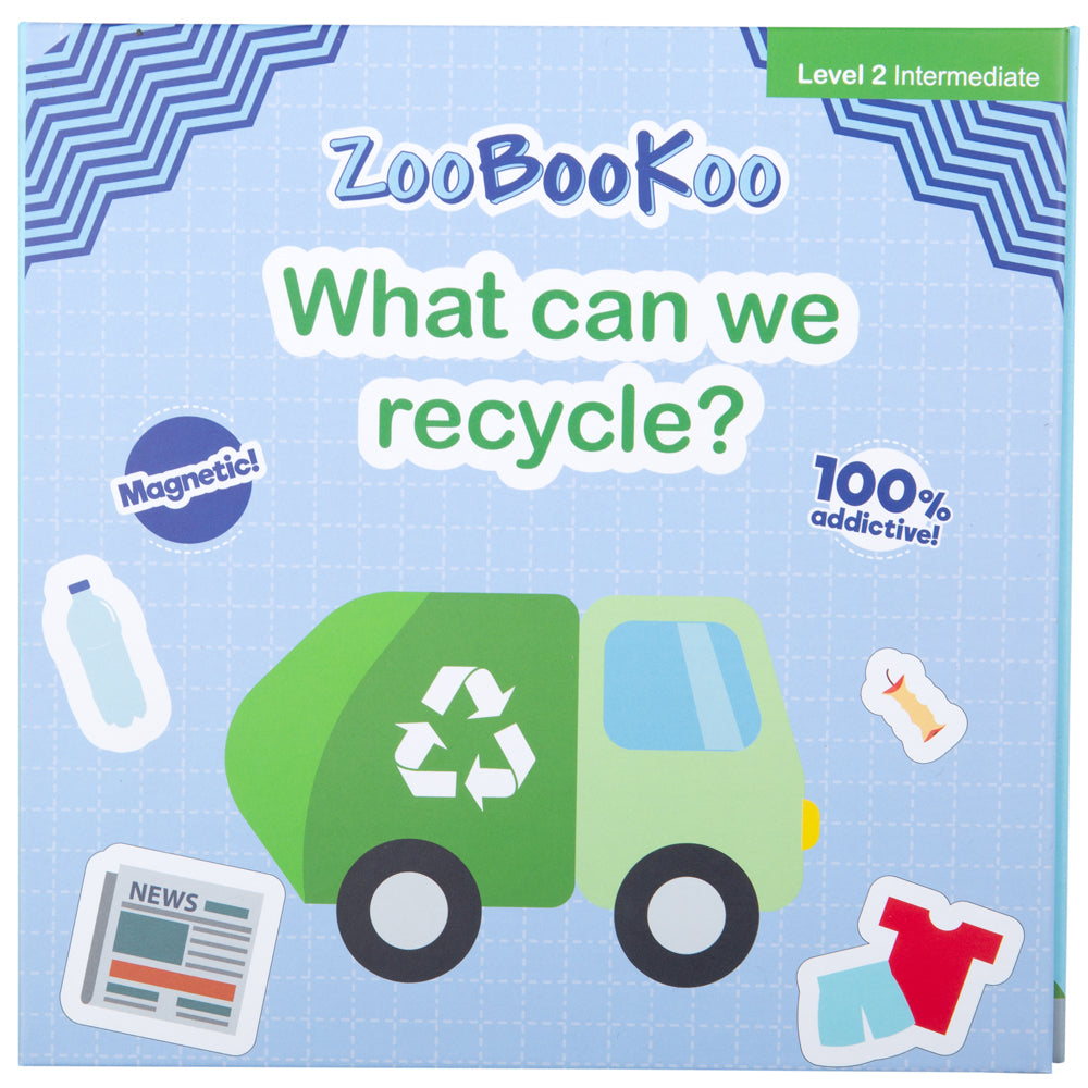 Magnet Book - What can we Recycle? - ZCC7010